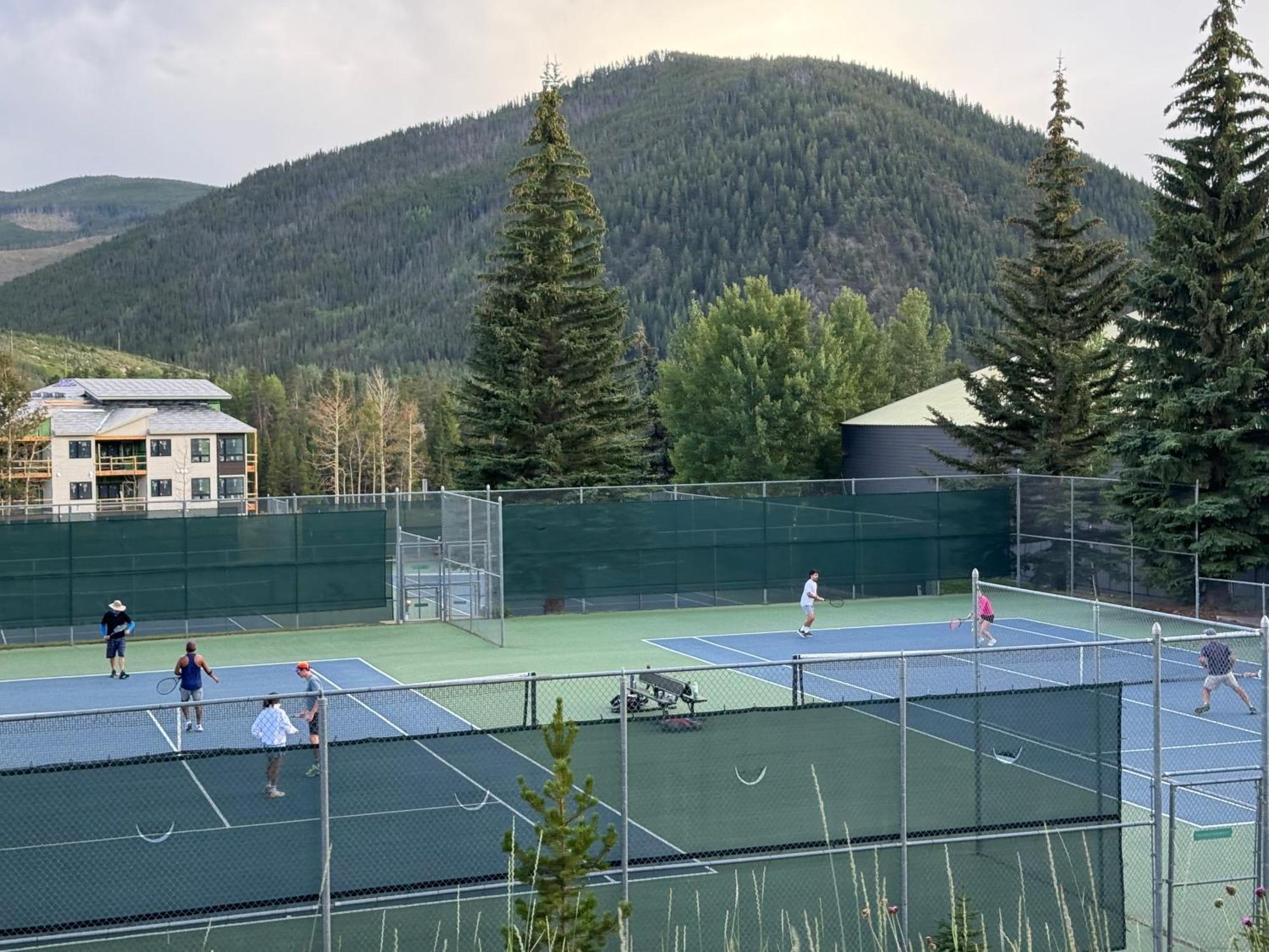 Tennis Townhomes 1319 By Summitcove Lodging Keystone Exteriör bild